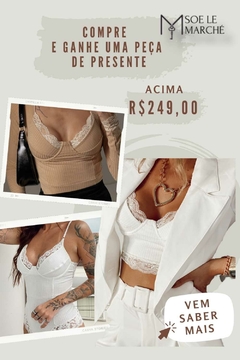 Banner da categoria Cropped de Renda