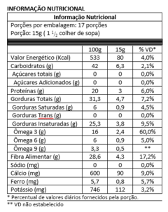 Chia em Grãos - 250g na internet