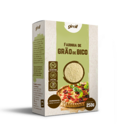 Farinha de Grão de Bico (Inativada) - 250g