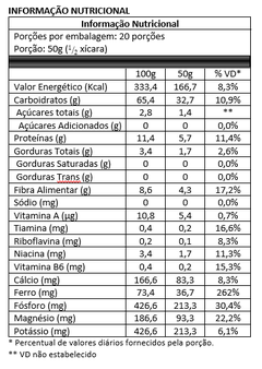 Farinha de Teff - 1 Kg na internet