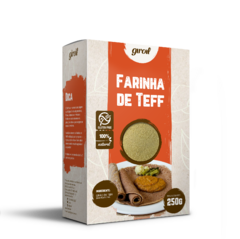 Farinha de Teff - 250g