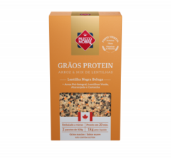 Arroz Pilecco Nobre (Grãos Protein) – 1Kg