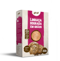 Linhaça Dourada em Grãos - 250g