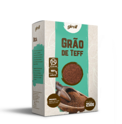 Teff em Grãos - 250g