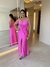 Vestido longo Priscilla pink - Paula Faria