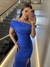 Vestido longo Sabrina azul royal na internet