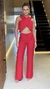 Conjunto Olivia vermelho - Paula Faria