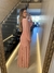Vestido longo tule Sofia rose - comprar online