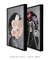 Conjunto 02 Quadros Decorativos Beleza Negra - loja online