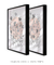 Conjunto 02 Quadros Decorativos Flores Silvestres - loja online