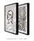 Conjunto 2 Quadros Linhas by Matisse - loja online