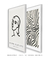 Conjunto 2 Quadros Linhas by Matisse - Emoldurei Store