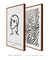 Conjunto 2 Quadros Linhas by Matisse - comprar online