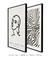 Conjunto 2 Quadros Linhas by Matisse - Emoldurei Store