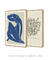 Conjunto 2 Quadros Matisse 1951 - Emoldurei Store