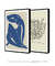 Conjunto 2 Quadros Matisse 1951 na internet