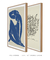Imagem do Conjunto 2 Quadros Matisse 1951