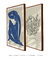Conjunto 2 Quadros Matisse 1951 na internet