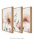 Imagem do Conjunto 3 Quadros Decorativos Craft Flowers