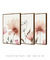 Conjunto 3 Quadros Decorativos Craft Flowers - comprar online
