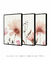 Conjunto 3 Quadros Decorativos Craft Flowers na internet