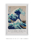 Quadro A grande Onda by Hokusai - Emoldurei Store