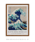 Quadro A grande Onda by Hokusai - comprar online