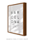 Quadro Cidade de Barcelona na internet