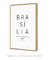 Quadro Cidade de Brasília - loja online