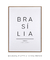 Quadro Cidade de Brasília - comprar online