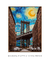 Quadro Decorativo Brooklyn Bridge Mixed na internet