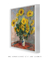 Quadro Decorativo Buquê de girassóis by Claude Monet - loja online