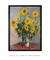 Quadro Decorativo Buquê de girassóis by Claude Monet - Emoldurei Store