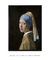 Quadro Decorativo Girl with a Pearl Earring by Vermeer - Emoldurei Store