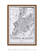 Quadro Decorativo Mapa de Porto Alegre - comprar online