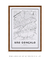 Quadro Decorativo Mapa de São Gonçalo - comprar online