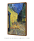 Quadro Decorativo Terraço do Café By Van Gogh - comprar online