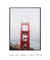 Quadro Decorativo View of The Golden Gate - loja online