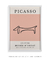 Quadro Dog by Picasso II - Emoldurei Store