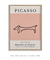 Imagem do Quadro Dog by Picasso II