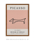 Quadro Dog by Picasso II - comprar online