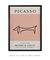 Quadro Dog by Picasso II - Emoldurei Store