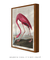 Quadro Flamingo by John James na internet