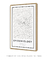 Quadro John Snow's Map of Cholera - loja online