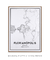 Quadro Mapa de Florianópolis - comprar online