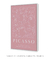 Quadro Picasso Pink I - Emoldurei Store