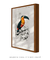 Quadro Toucan illustrated by Charles Dessalines - Emoldurei Store