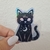 Sticker holo gatito