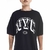 Remera Oversize [Nyc] Negro en internet