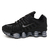 NIKE SHOX 12 MOLAS PRETO E CINZA - CDG COISAS DE GAROTOS